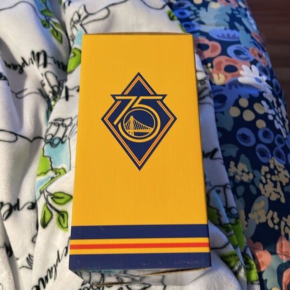 GOLDEN STATE WARRIORS STEPHEN CURRY & WILT CHAMBERLAIN DUO BOBBLEHEAD LIMITED ED - Picture 3 of 7